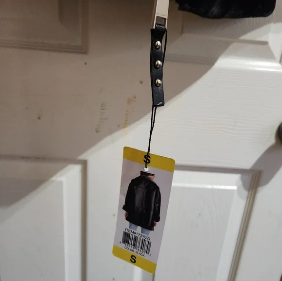 Rebecca Minkoff Vegan Shearling Car Coat Small - Picture 8 of 16